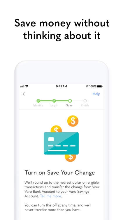 Varo Mobile Banking screenshot-3