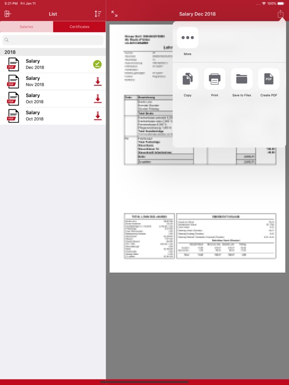 Screenshot #6 pour Le Cabinet Comptable