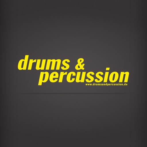 drums & percussion - epaper icon