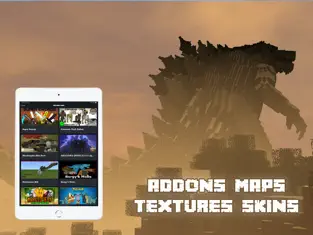 Capture 2 MCPE ADDONS FOR MINECRAFT PE . iphone