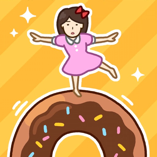 ドーナツ少女logo