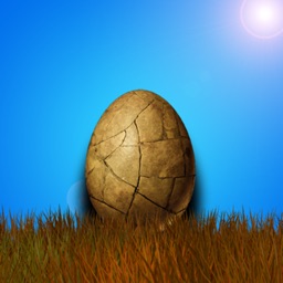 3D Dino Jurassic T-Rex Egg Sim