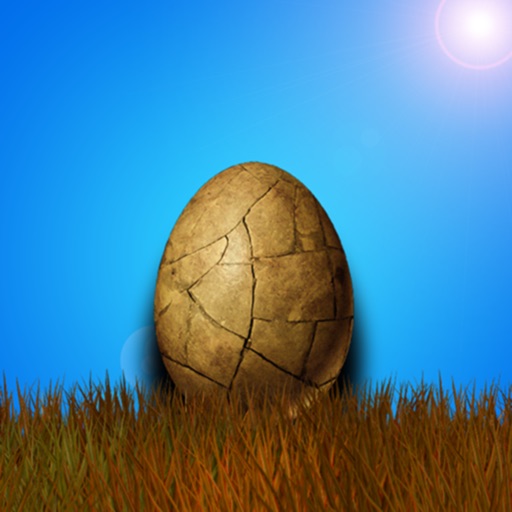 3D Dino Jurassic T-Rex Egg Sim iOS App