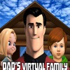 Icon Dad's Virtual Family Simulator