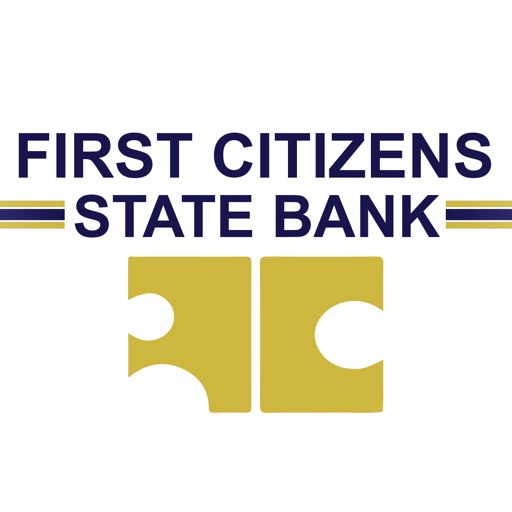 First Citizens State Bank iOS App
