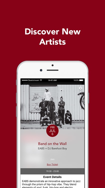 Beatstream Live screenshot-3