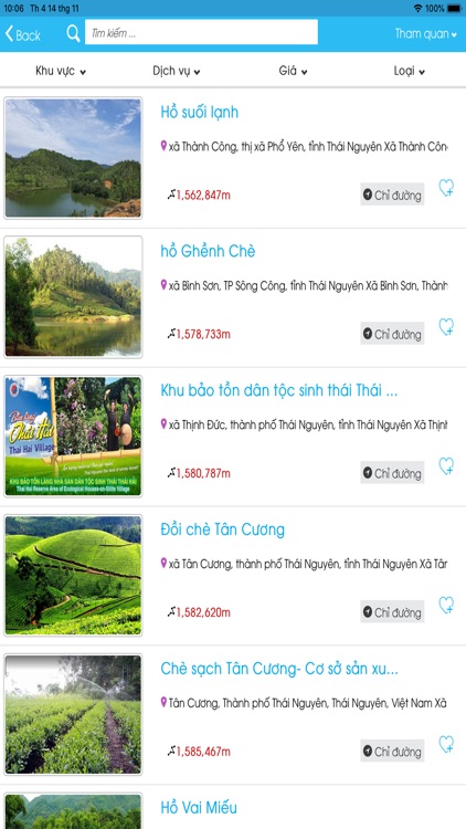 Thai Nguyen Tourism