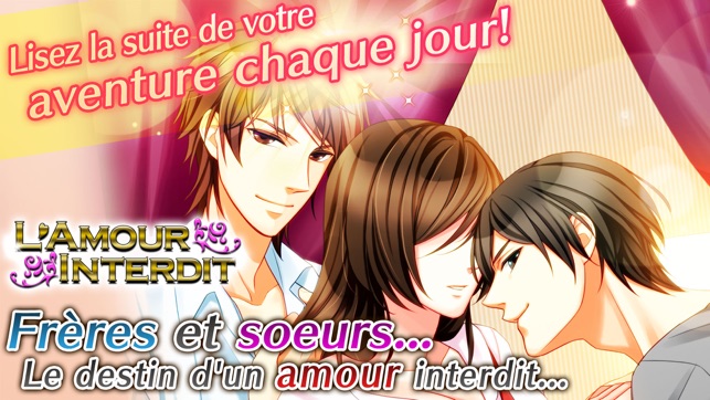 Lamour Interdit Jeu Otome Dans Lapp Store