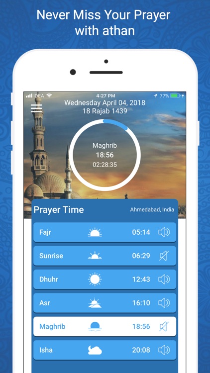 Ramadan Times 2019 PRO