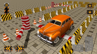 Classic Car Parking Frenzy 3D 2.0 IOS -