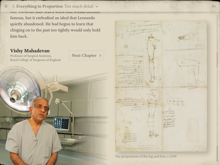 Leonardo da Vinci: Anatomy screenshot-4