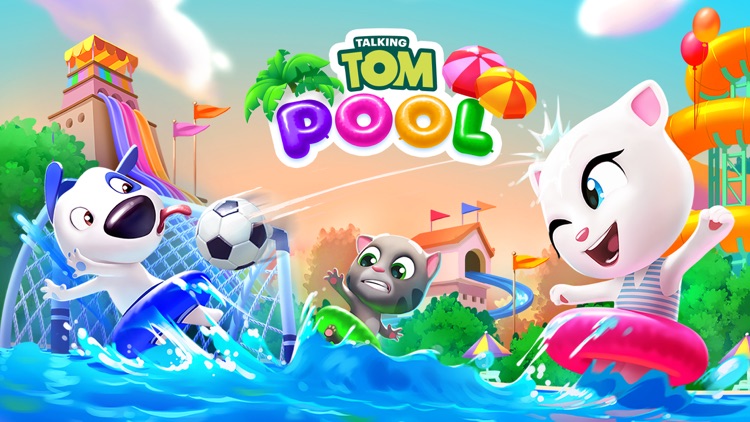 Talking Tom Pool screenshot-7