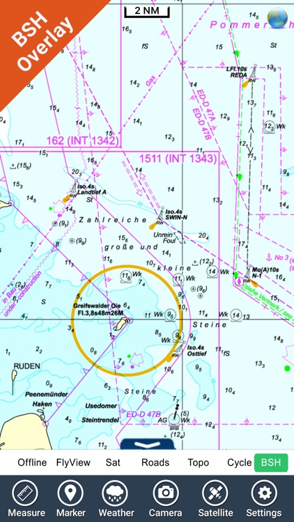 Germany HD GPS Nautical Chart