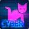 Cyber cat is a wallpaper app for everyone, especially for those who like cats and cars and programming