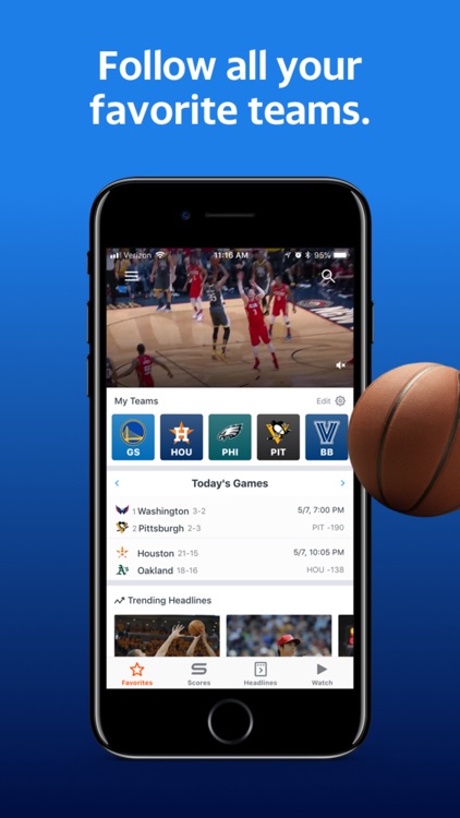 Yahoo Sports: Scores & News screenshot-3
