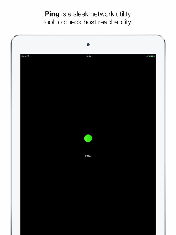 Screenshot #4 pour Ping – Network Monitor