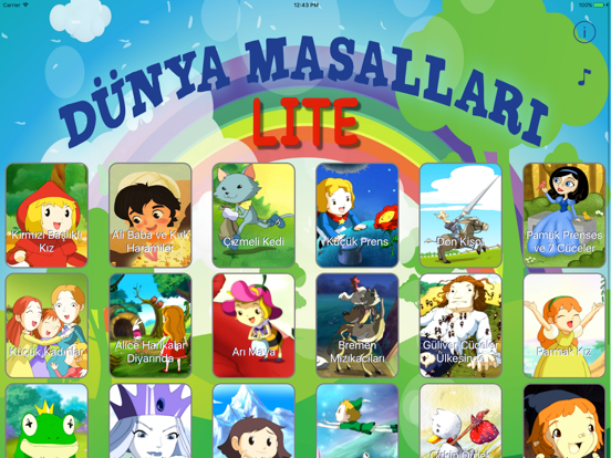 Screenshot #4 pour Dünya Masalları Lite