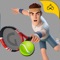 With just a simple one-fingered swipe, you can play this amazing Stick Tennis Open Clash 2021 like swingvision