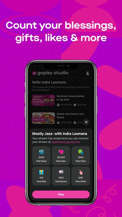 GoPlay Studio Content Creator screenshot 3