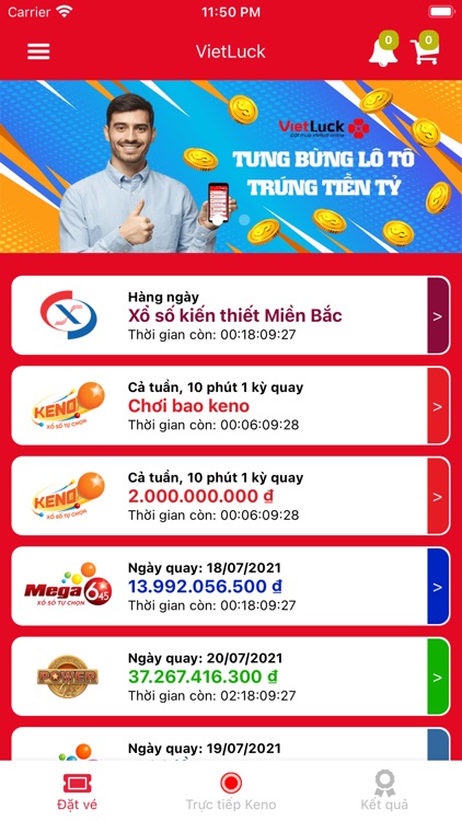 VietLuckVN - Mua xổ số Online