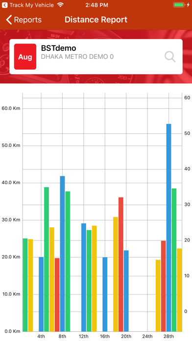 Screenshot #3 pour Robi Tracker VTS