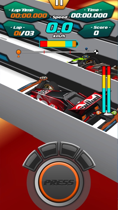 MINI 4WD LEGEND - SIM RACING 2.3.2 IOS ĐUA XE MINI 4WD LEGEND - SIM RACING 2.3.2 IOS