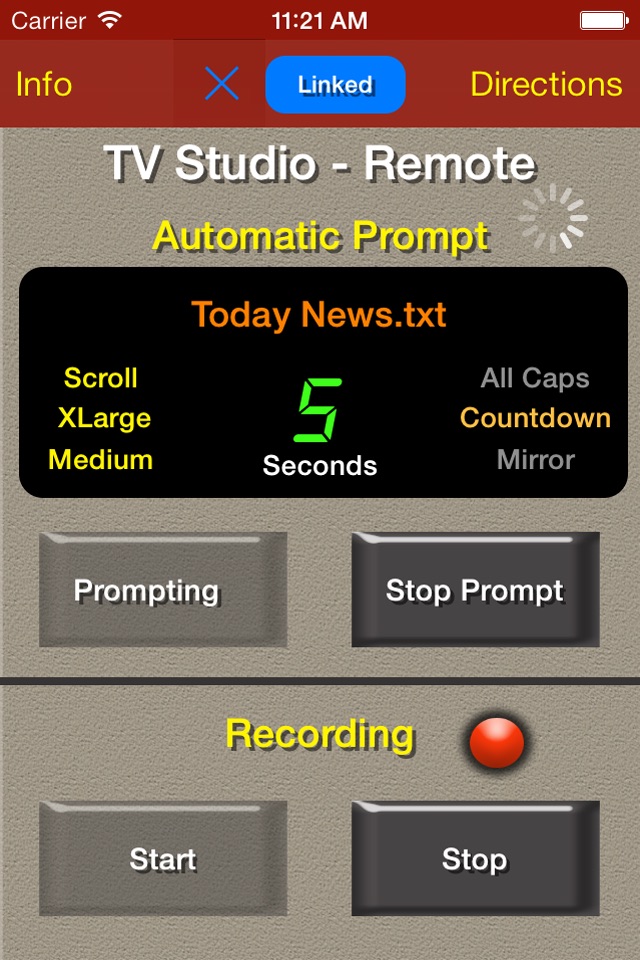 TV Studio - Remote screenshot 3