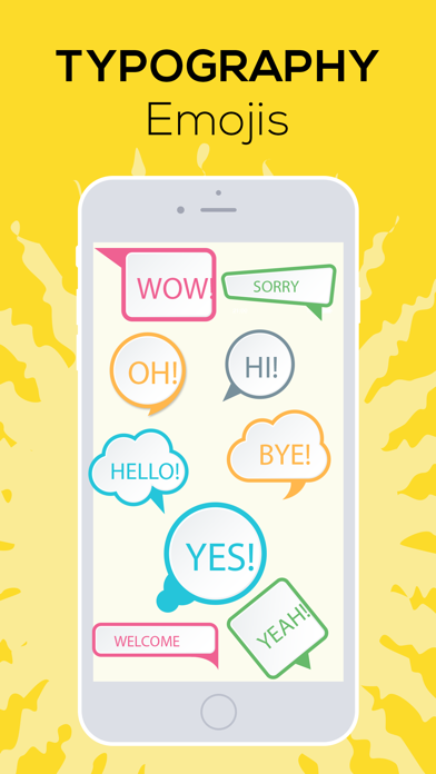 Typography Emojis screenshot 2