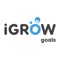 iGrow goals helps you to write, implement and achieve your professional and personal goals, to help make sure you achieve them