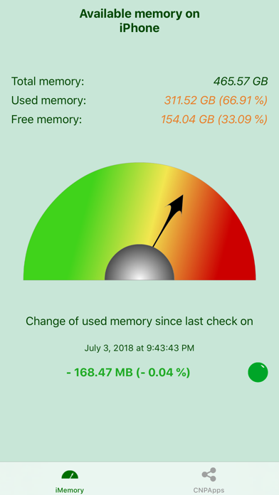 iMemory | CNPAppsのおすすめ画像2