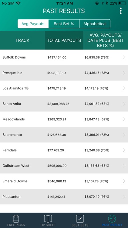 Horse Racing Tip Sheets screenshot-3