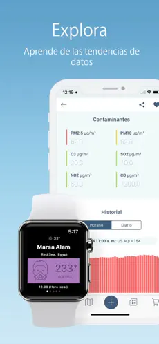 Screenshot 5 IQAir AirVisual | Calidad Aire iphone