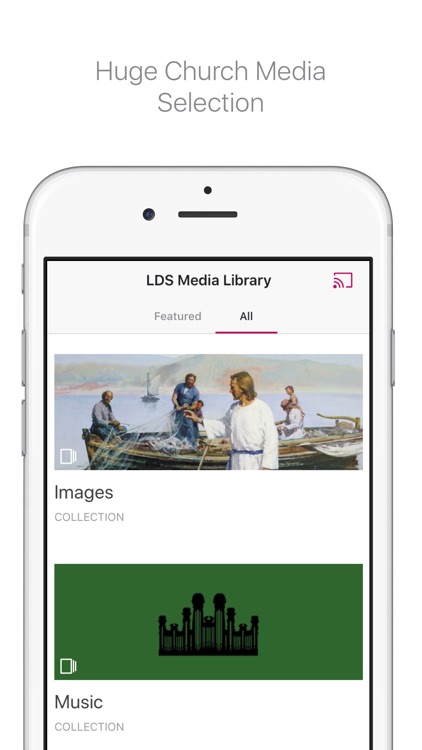 LDS Media Library
