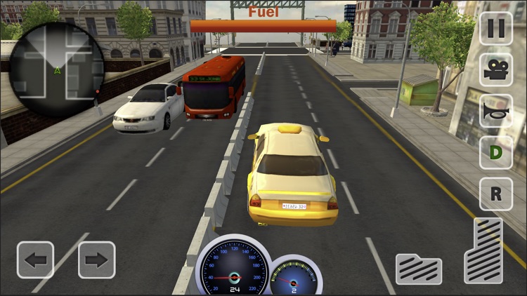 Miami City Taxi Driver 2018 screenshot-5