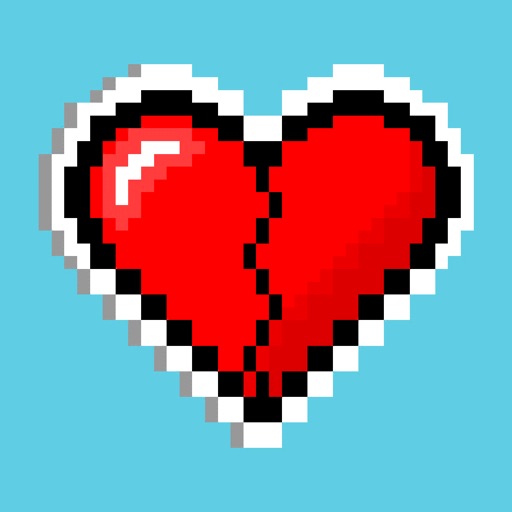 A Broken Heart iOS App