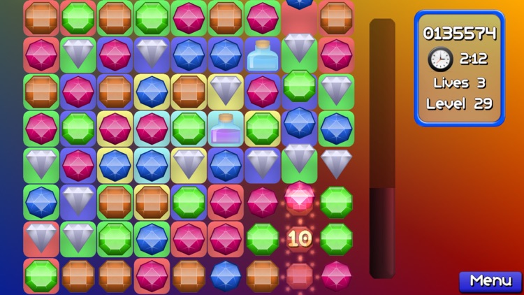 Jewel Match - Addictive puzzle screenshot-4
