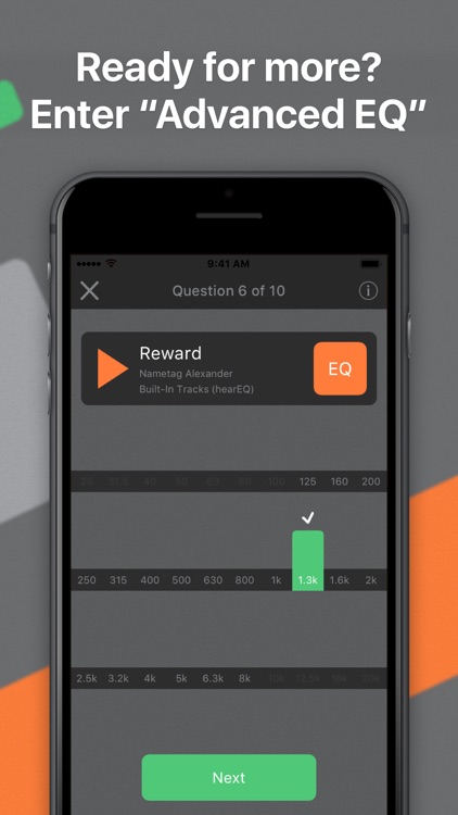 hearEQ: Ear training for EQ screenshot-4