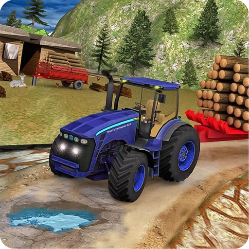 OffRoad Tractor 4x4 Hill Drive icon