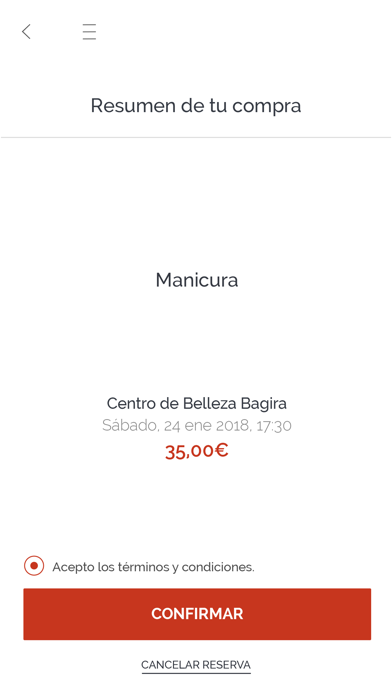 Centro de Belleza Bagira screenshot 2