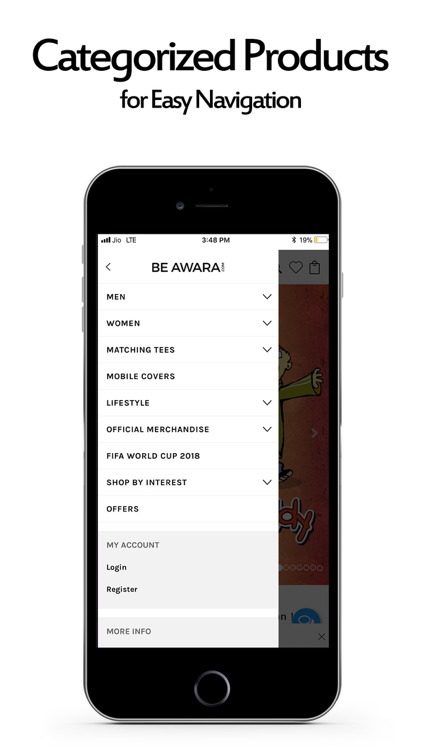 Be Awara Online Shopping App