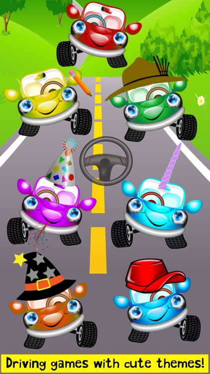 Car Puzzle Games! Racing Cars