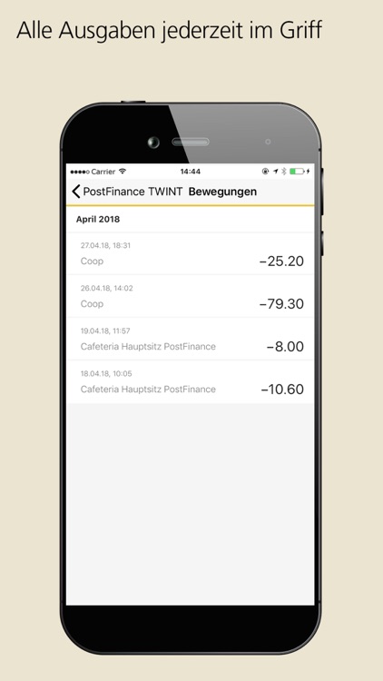 PostFinance TWINT screenshot-3