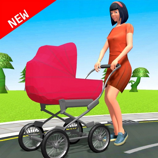Virtual Mother : Baby Life Sim Icon