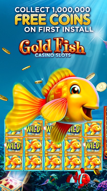 Gold Fish Casino: Slots Games screenshot-0