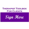Therapist Toolbox for Clients