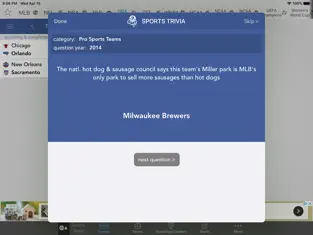 Screenshot 3 Sports Alerts iphone