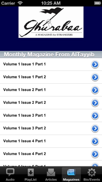 How to cancel & delete AlTayyib from iphone & ipad 2