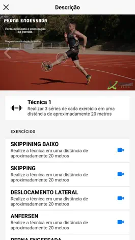 Game screenshot XTraining Brasil hack