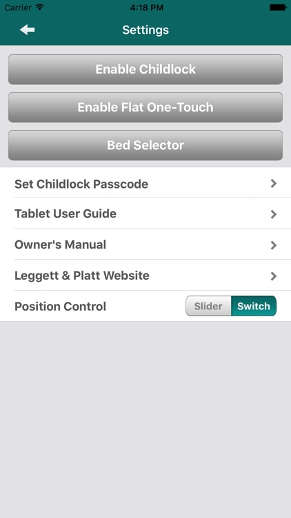 Premier Series™ Adjustable Bed screenshot-3