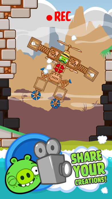 Bad Piggies Screenshot 5